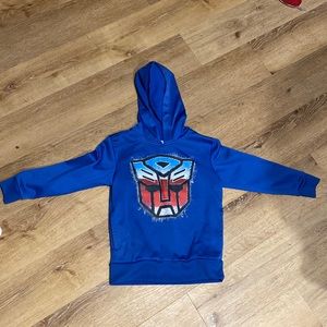 Boys transformers sweatshirt